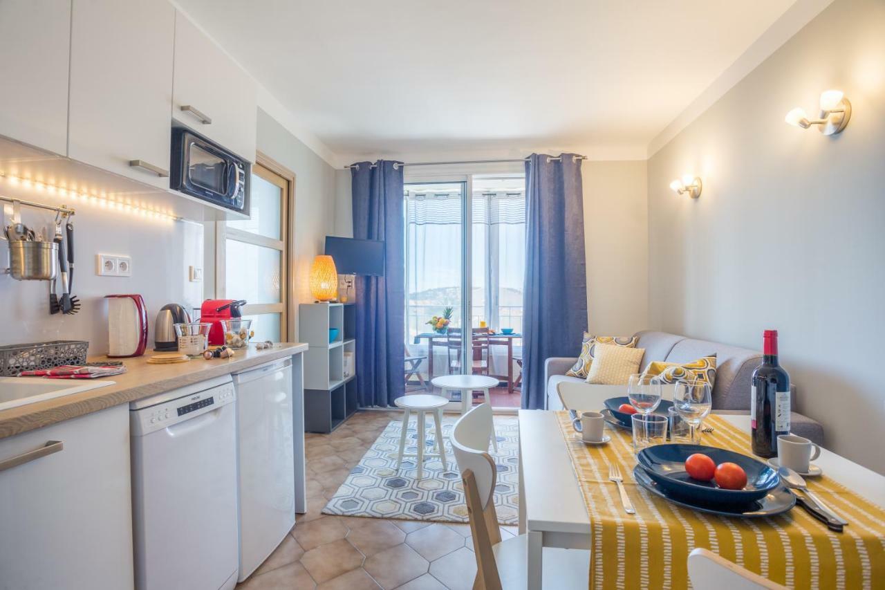 Appartement 2 Pieces Avec Balcon Τουλόν Εξωτερικό φωτογραφία