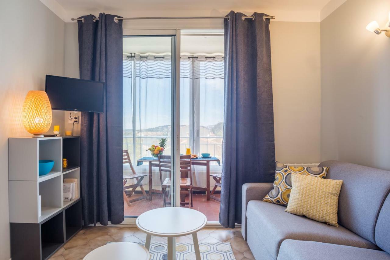 Appartement 2 Pieces Avec Balcon Τουλόν Εξωτερικό φωτογραφία