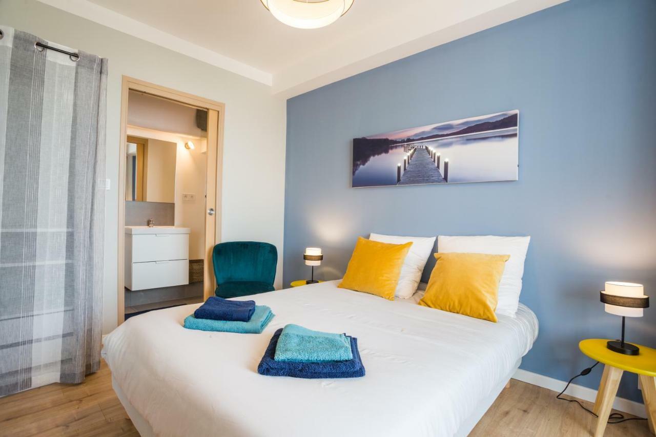 Appartement 2 Pieces Avec Balcon Τουλόν Εξωτερικό φωτογραφία
