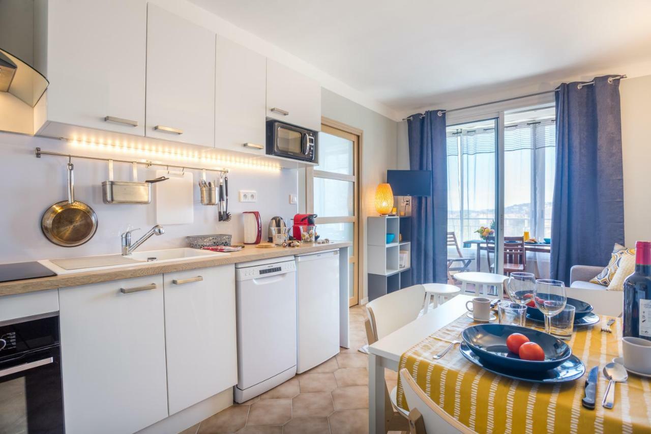 Appartement 2 Pieces Avec Balcon Τουλόν Εξωτερικό φωτογραφία