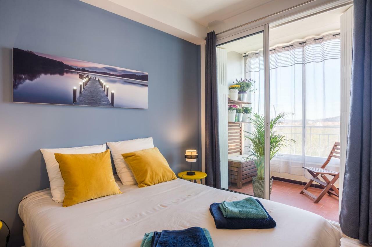 Appartement 2 Pieces Avec Balcon Τουλόν Εξωτερικό φωτογραφία