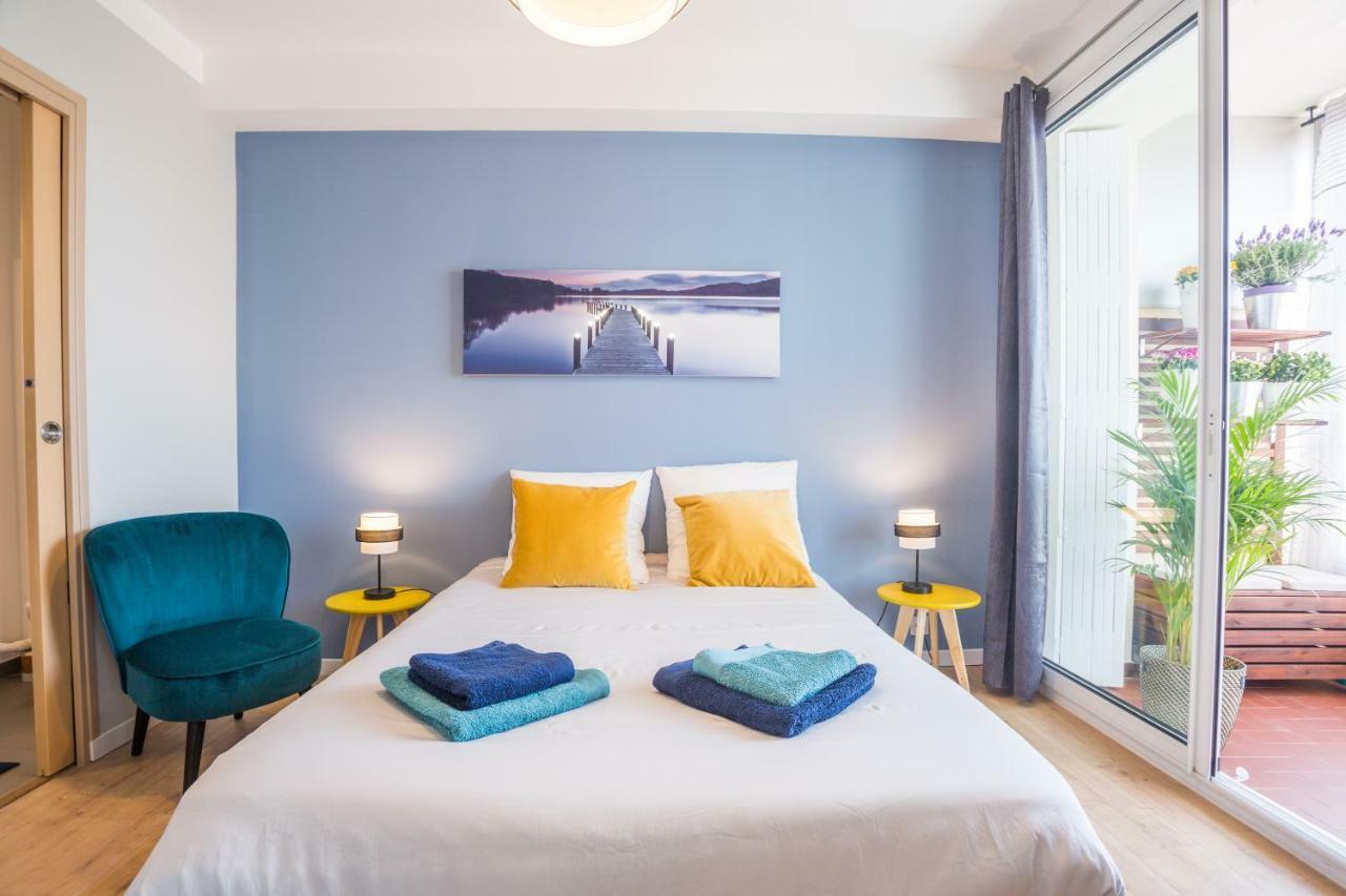 Appartement 2 Pieces Avec Balcon Τουλόν Εξωτερικό φωτογραφία