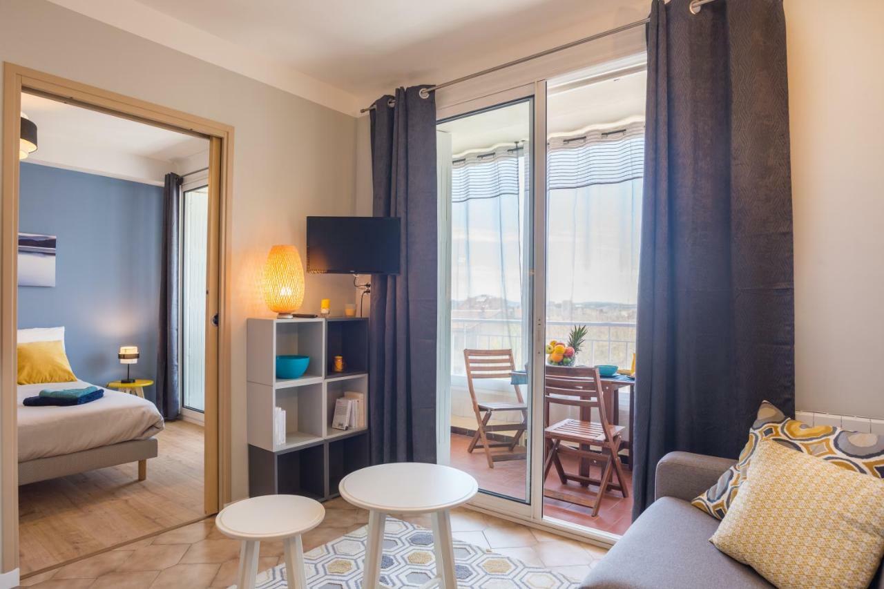 Appartement 2 Pieces Avec Balcon Τουλόν Εξωτερικό φωτογραφία