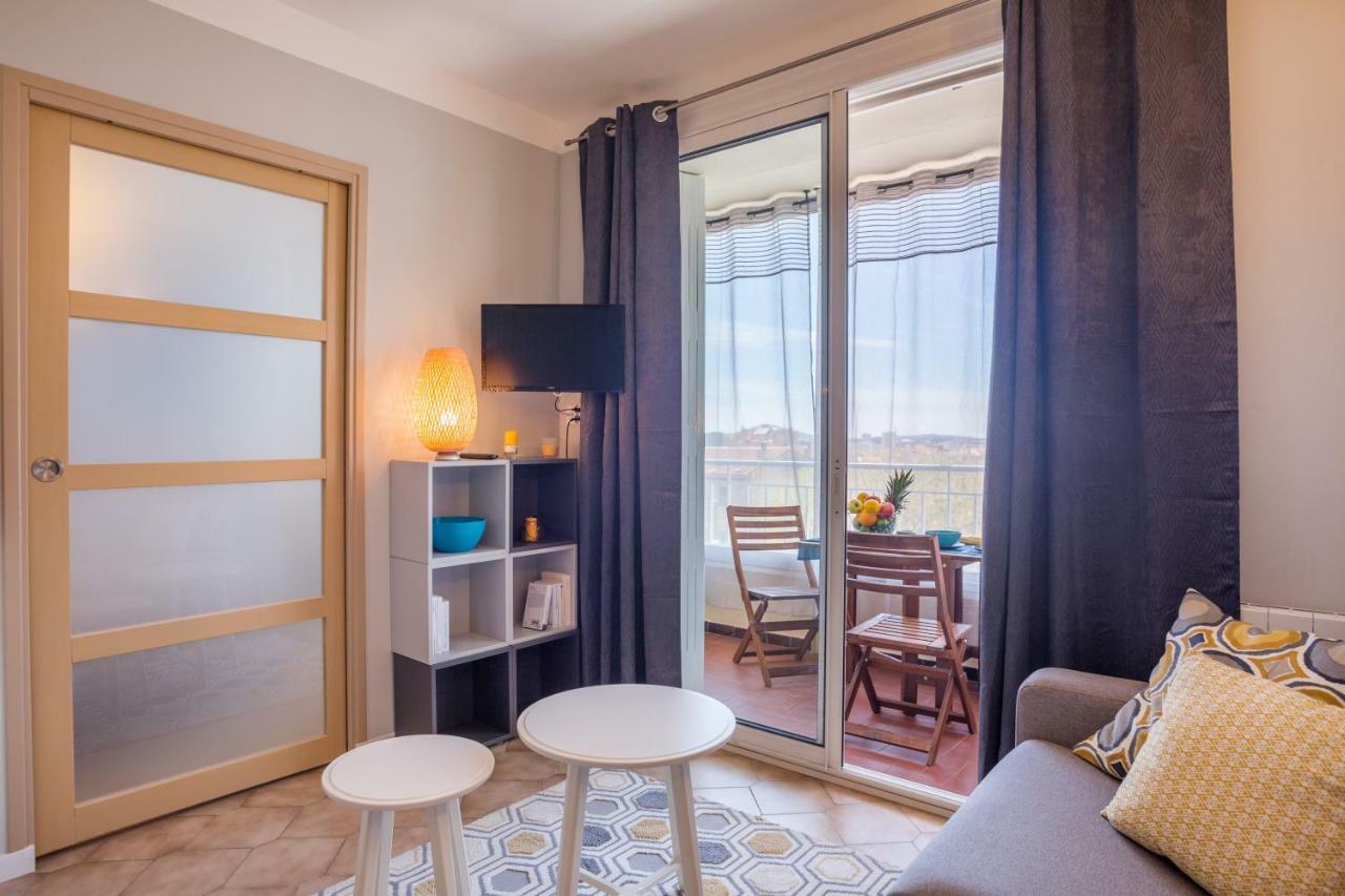 Appartement 2 Pieces Avec Balcon Τουλόν Εξωτερικό φωτογραφία