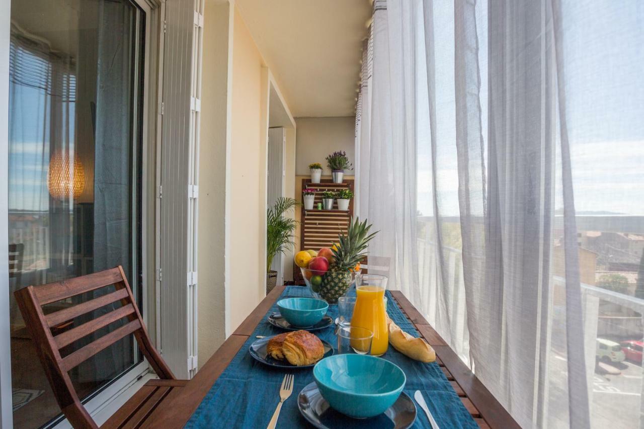 Appartement 2 Pieces Avec Balcon Τουλόν Εξωτερικό φωτογραφία