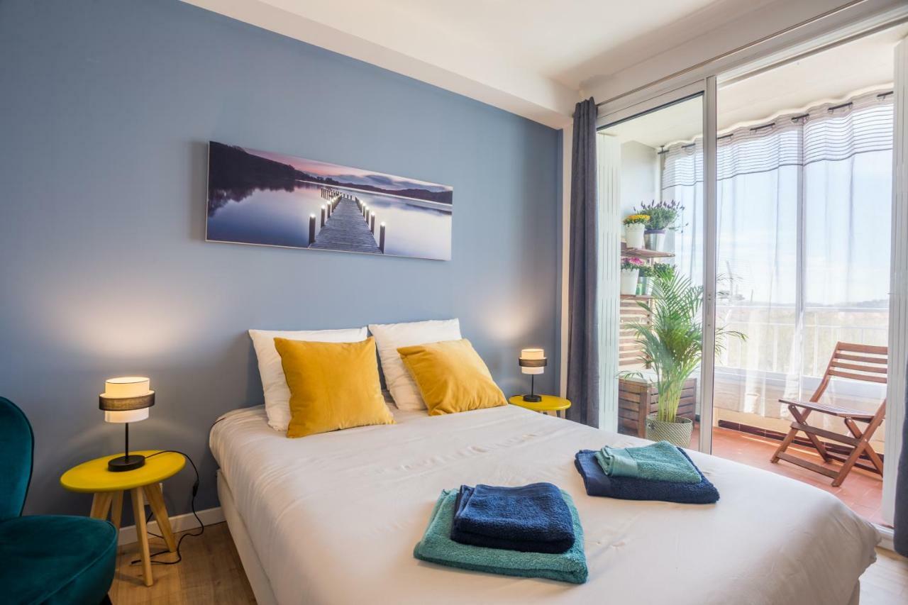 Appartement 2 Pieces Avec Balcon Τουλόν Εξωτερικό φωτογραφία